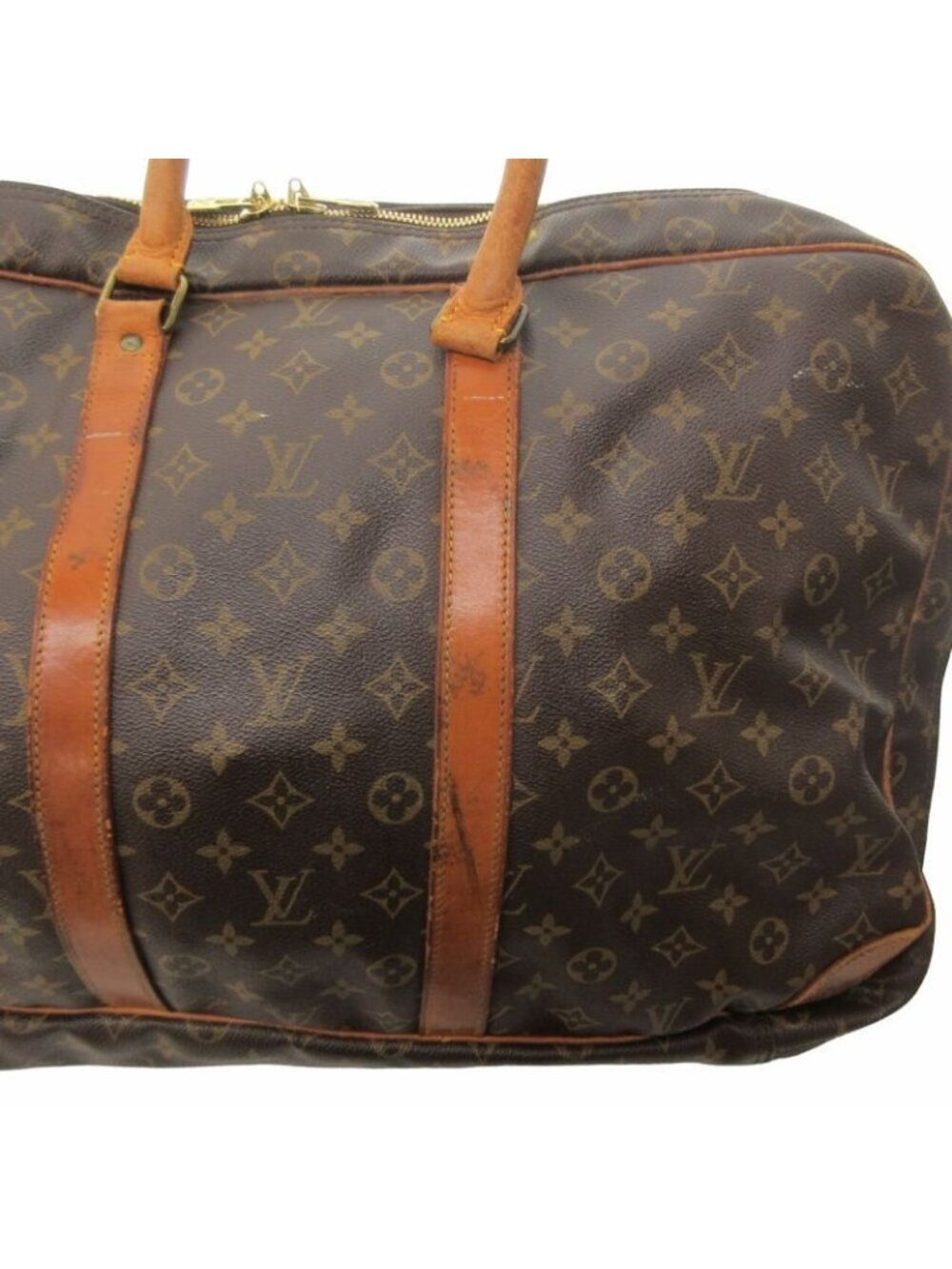 Louis Vuitton Vintage Monogram Sirius 55 Travel Bag Brown Stk - Picture 7 of 9